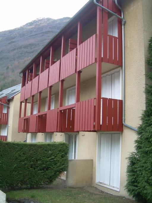 Agreable Studio A 400 M Du Centre Ville De Luz Luz-Saint-Sauveur Exteriör bild